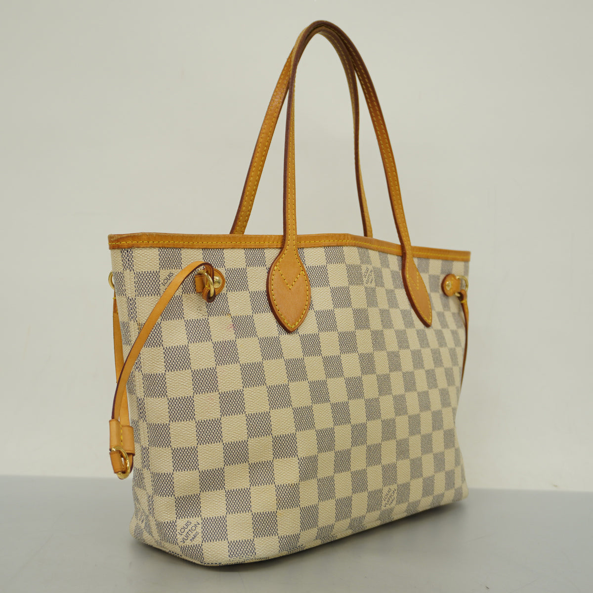 Louis Vuitton Tote Bag Damier Azur Neverfull PM