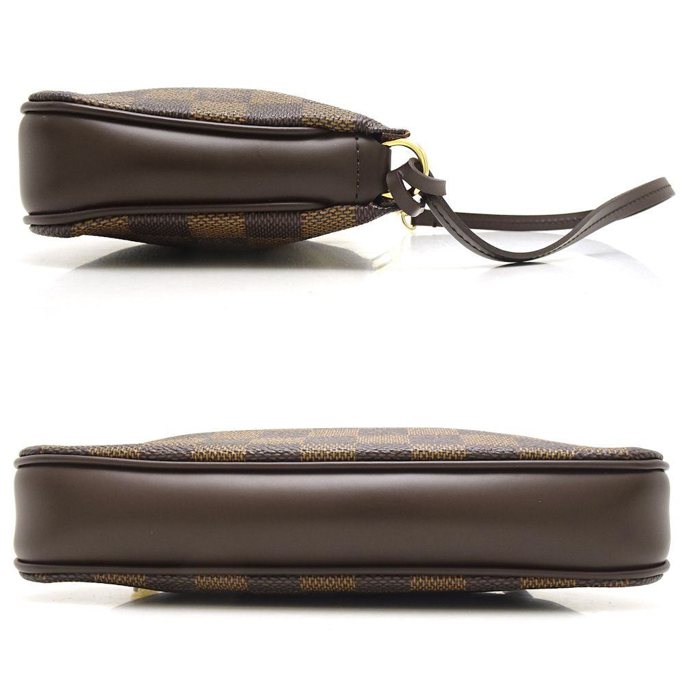 Louis Vuitton Damier Navona Ebene Accessory Pouch Brown