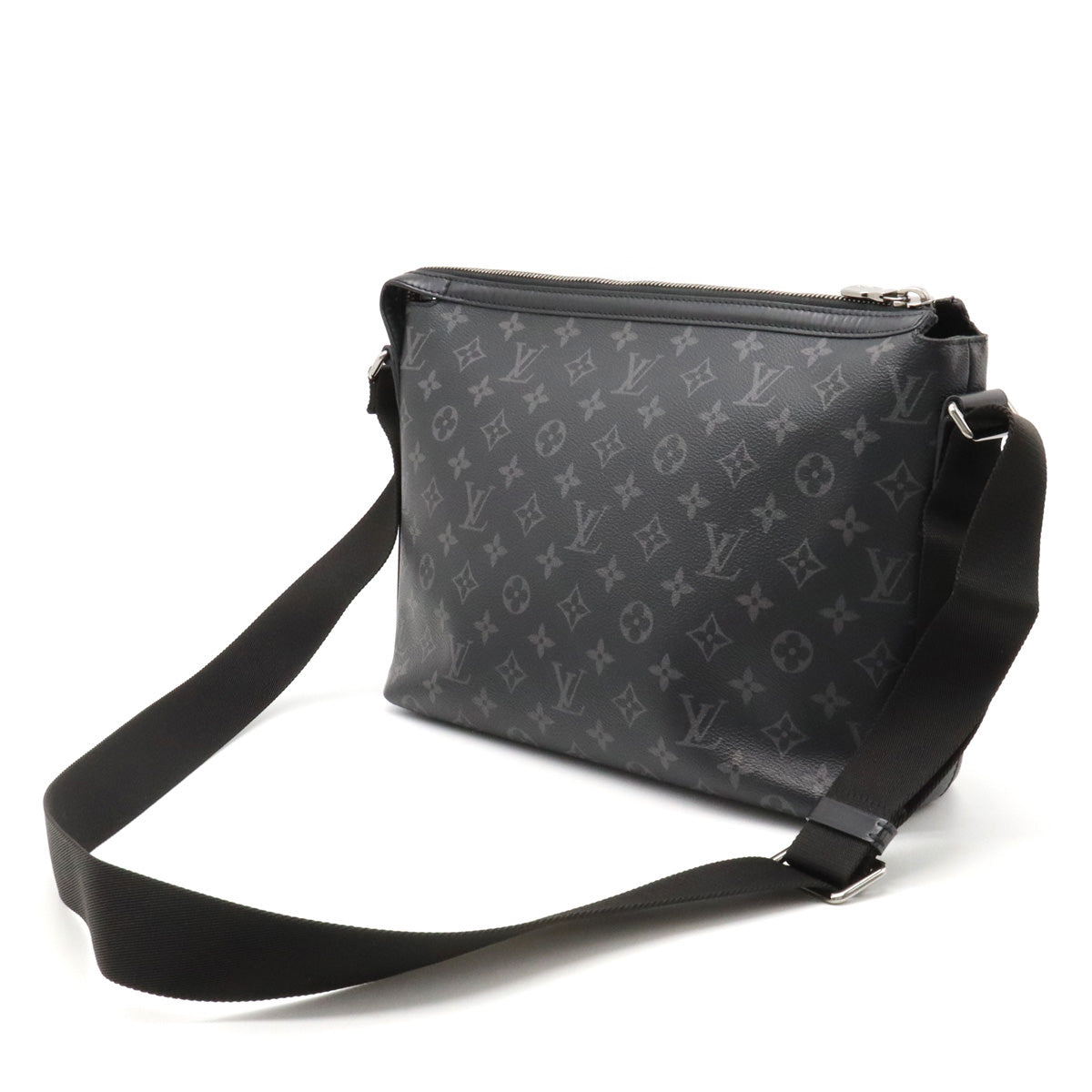 Louis Vuitton Monogram Eclipse Odysse Messenger PM Shoulder Bag Crossbody