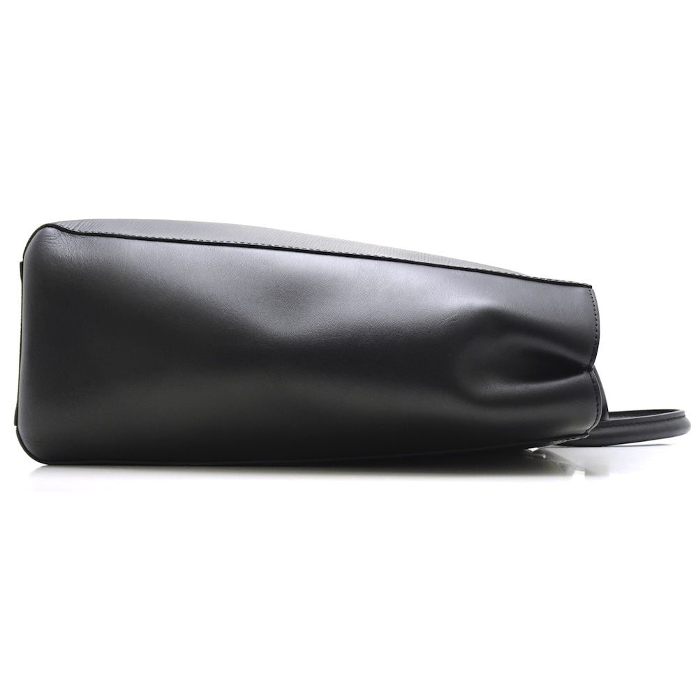Louis Vuitton Epi LV Circle Grand Sac Noir Tote Bag Black