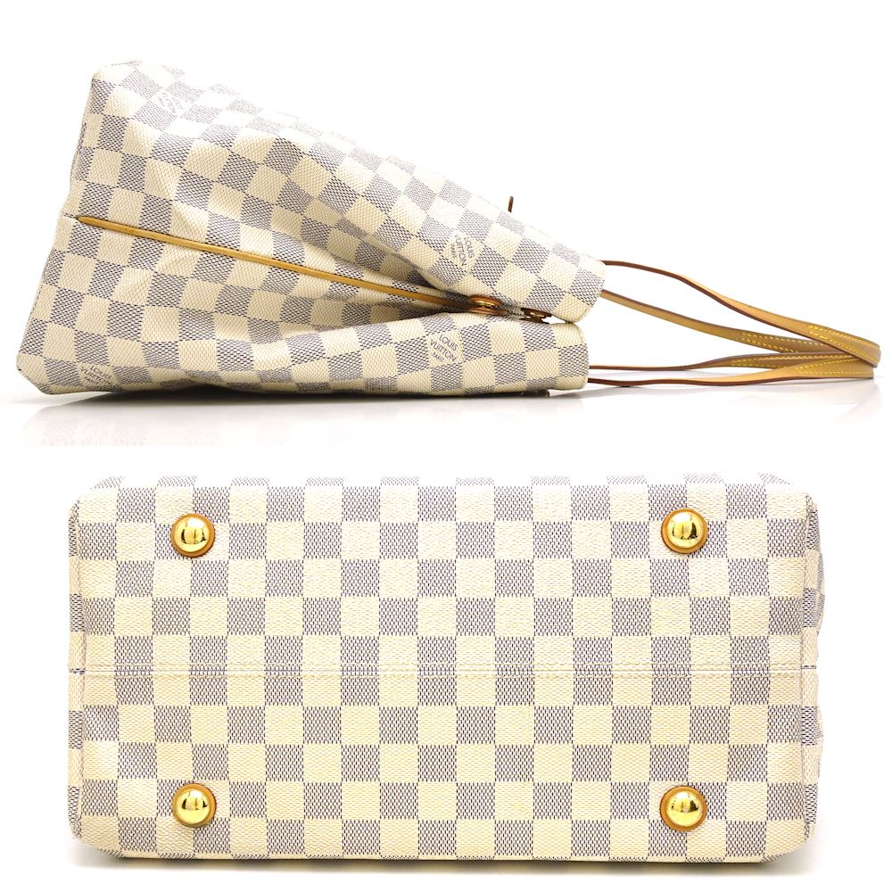 Louis Vuitton Damier Azur Cover MM Tote Bag