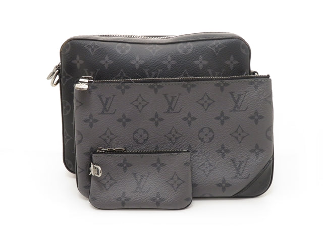 Louis Vuitton Bag Trio Messenger Monogram Eclipse