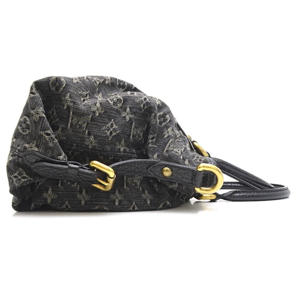 Louis Vuitton Monogram Denim Neo Cabby GM Noir Bag