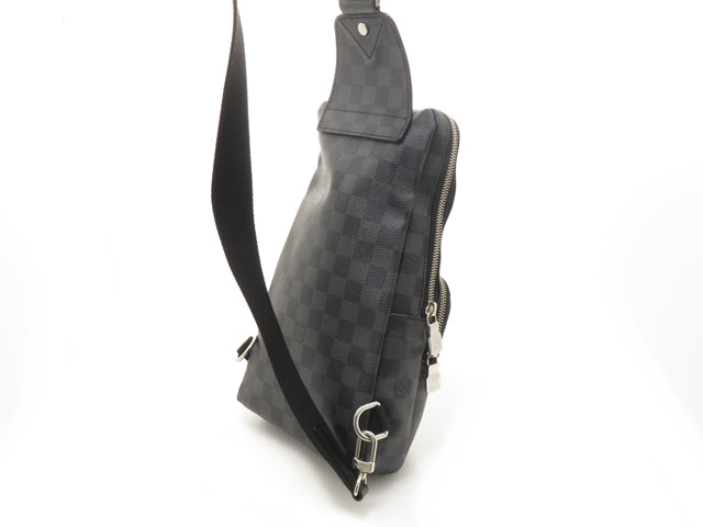 Louis Vuitton Bag Avenue Sling Bag Damier Graphite