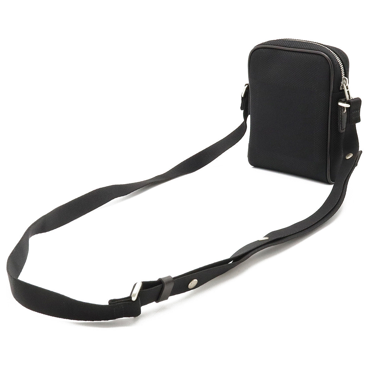 Louis Vuitton Damier Jean Mini Citadin Shoulder Bag Pochette Noir Black