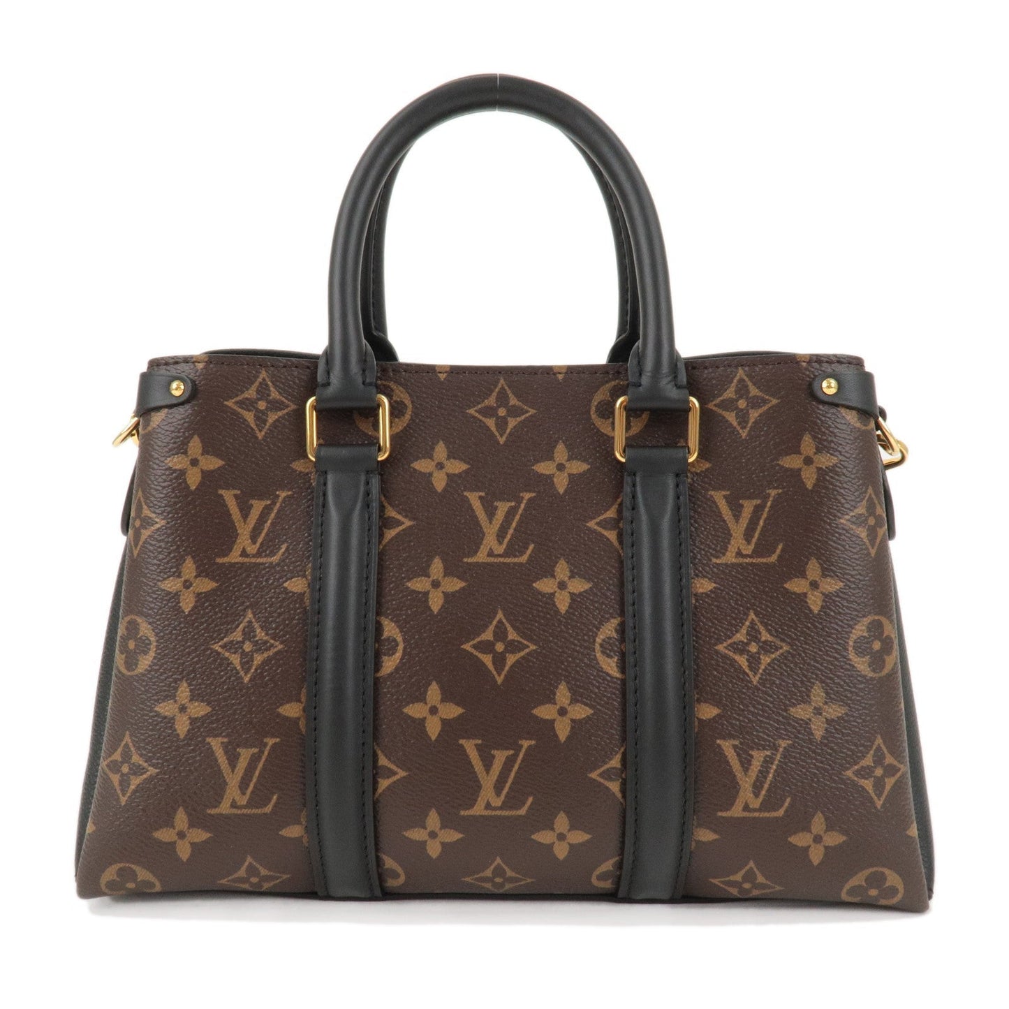 Louis Vuitton Monogram Soufflot NB BB 2way Bag Handbag Shoulder Bag
