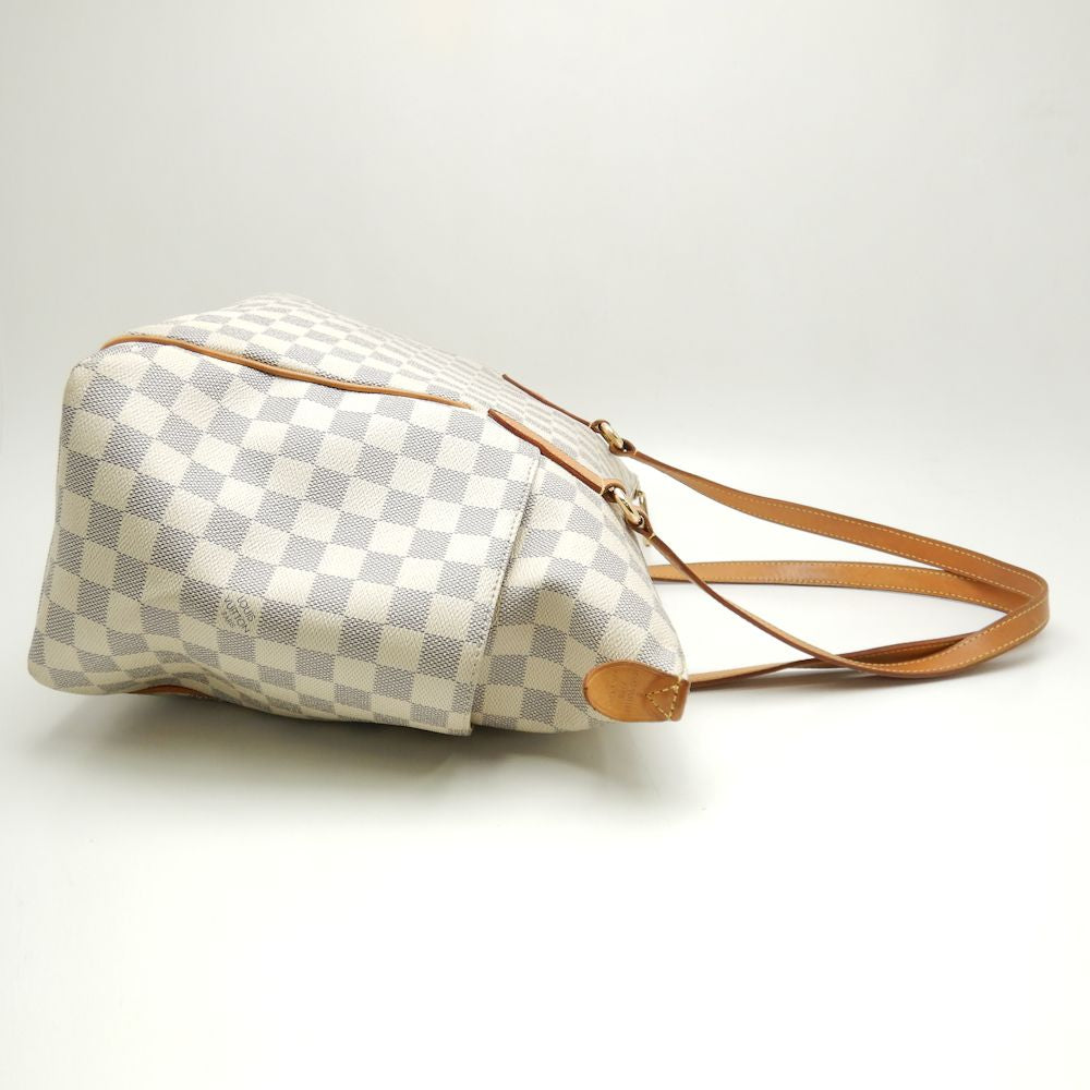 Louis Vuitton Damier Azur Totally MM Shoulder Bag