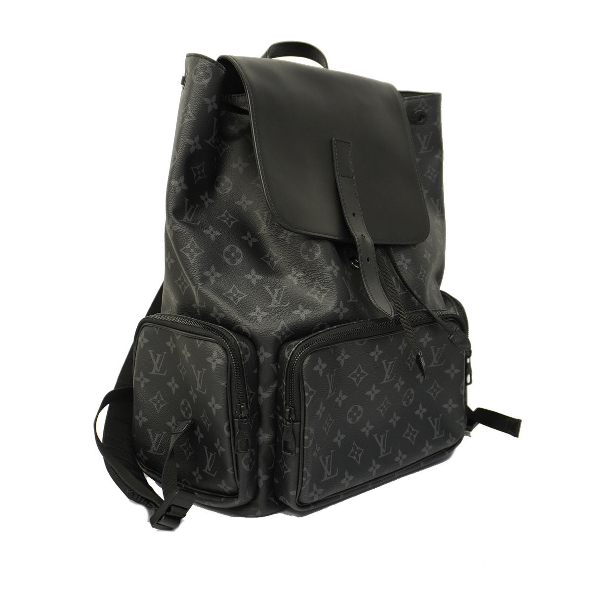 Louis Vuitton Rucksack Monogram Eclipse Trio Backpack