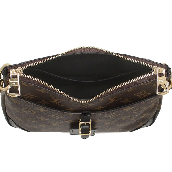 Louis Vuitton Body Bag Odeon NM PM Crossbody Bag Brown