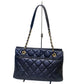 Chanel Matelasse Caviar Skin Chain Tote Cocomark Shoulder Bag