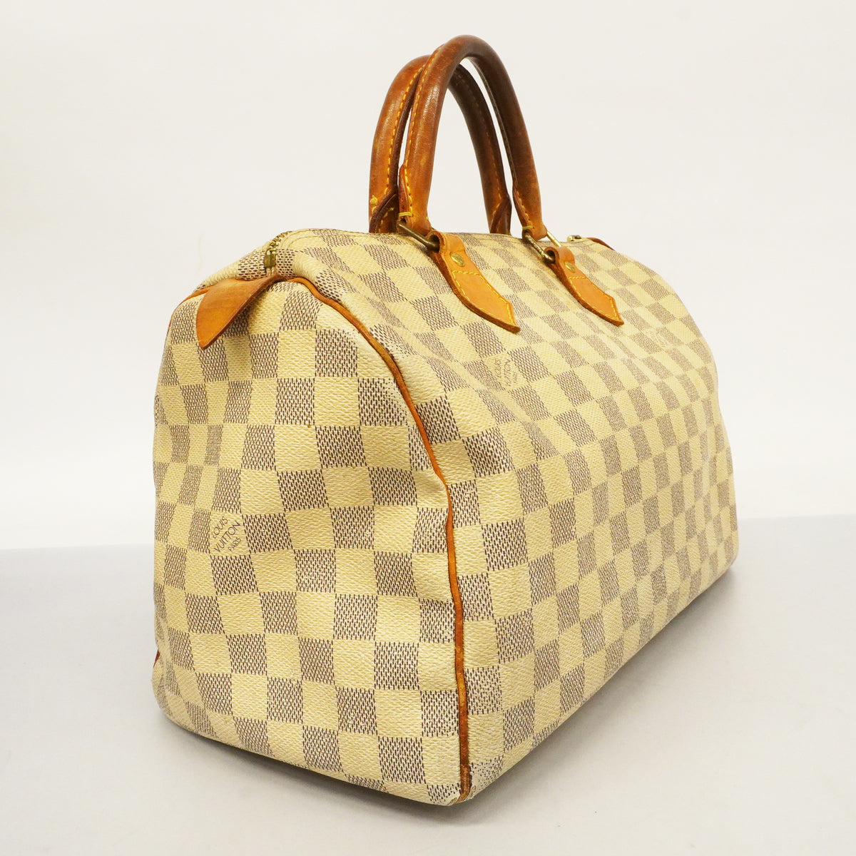 Louis Vuitton Handbag Damier Azur Speedy 30