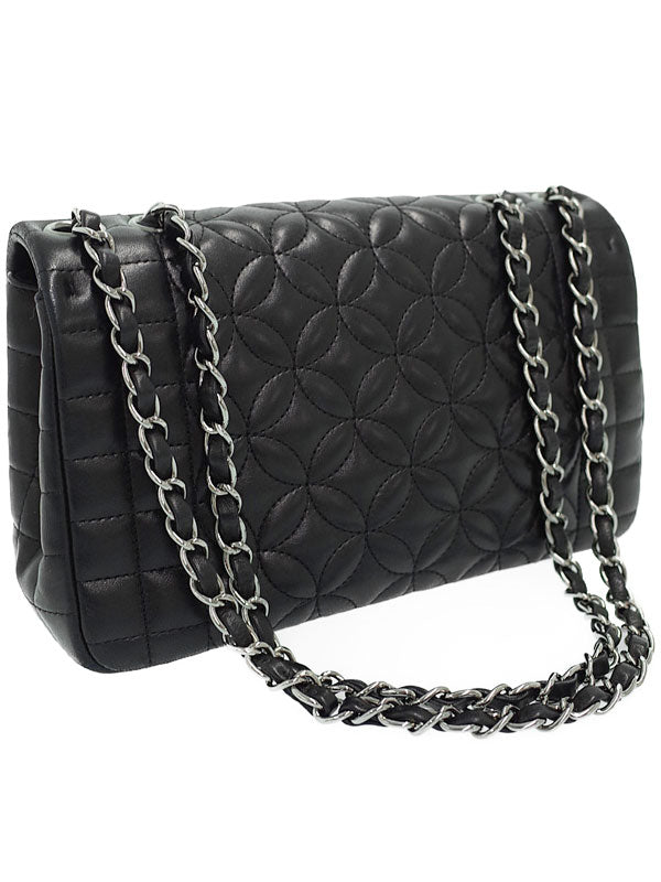 Chanel Chain Shoulder Bag Black