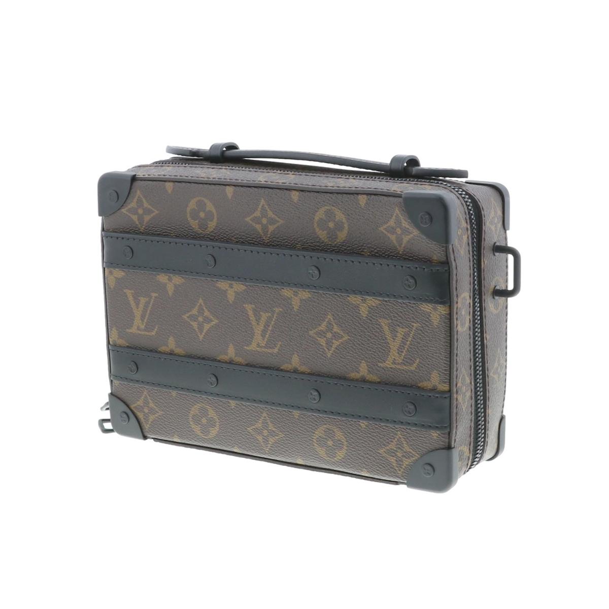 Louis Vuitton Steering Wheel Soft Trunk Bag Shoulder Bag Messenger Bag