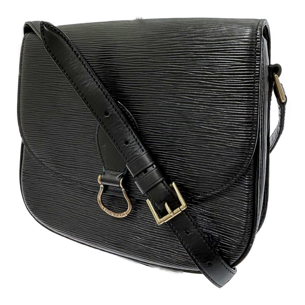 Louis Vuitton Epi Leather Sun Crew Shoulder Bag Noir