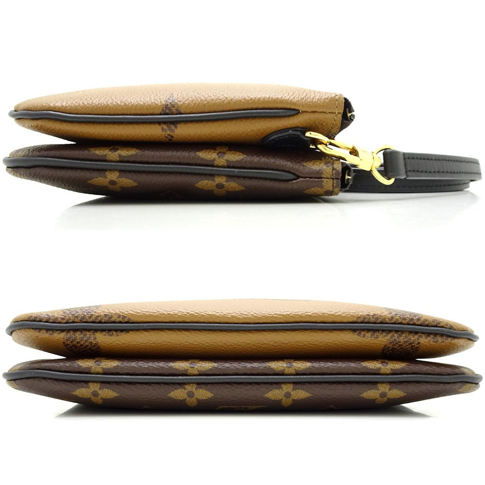 Louis Vuitton  Pochette Double Zip Monogram