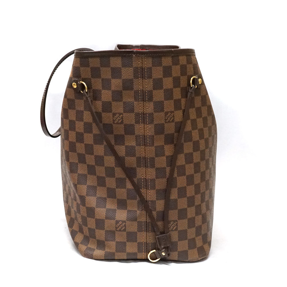 Louis Vuitton Neverfull GM Tote Bag Brown