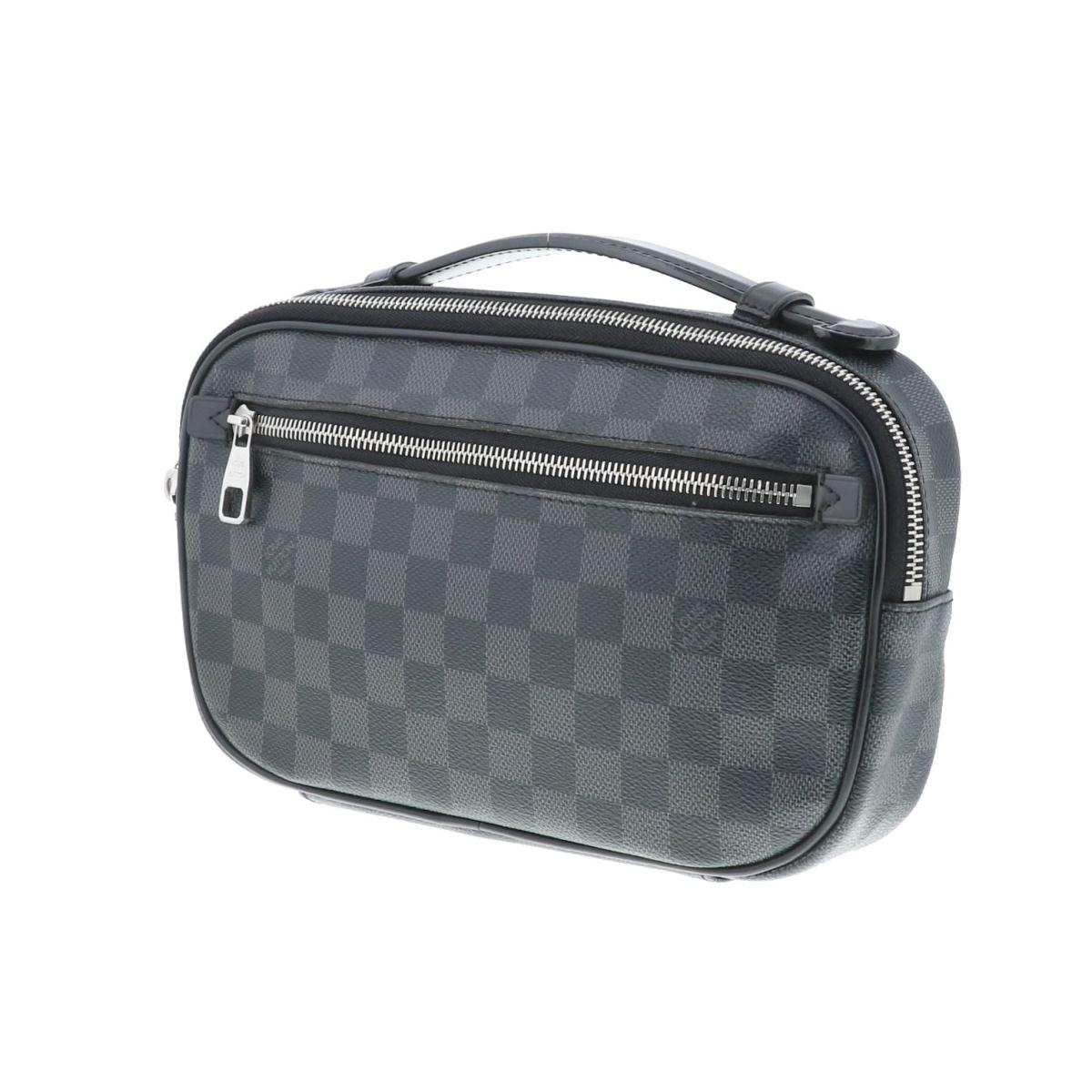 Louis Vuitton Umbrel Bag Body Bag Damier Graphite Damier