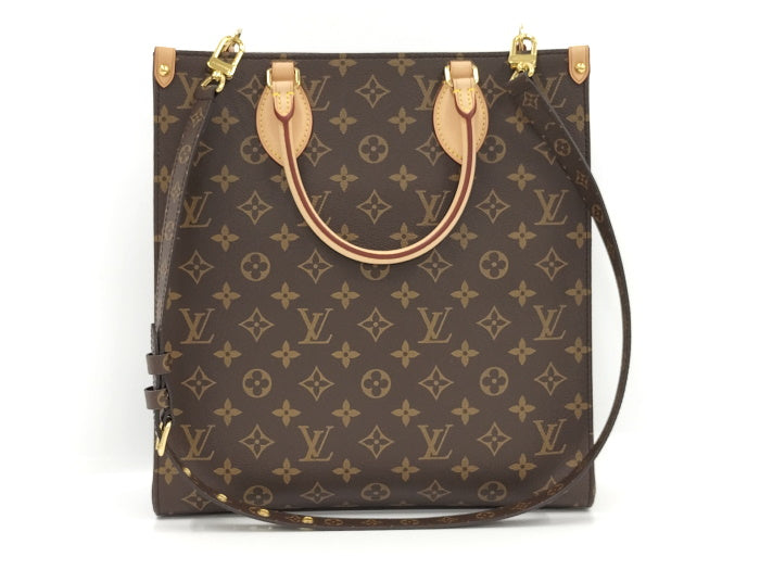 Louis Vuitton Sac Plat PM Shoulder Bag Monogram