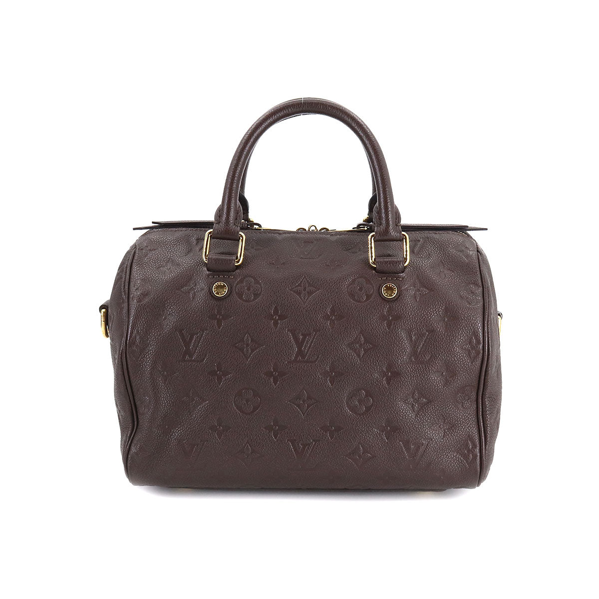 Louis Vuitton Implant Speedy Bandouliere 25 Shoulder Bag Noir Black