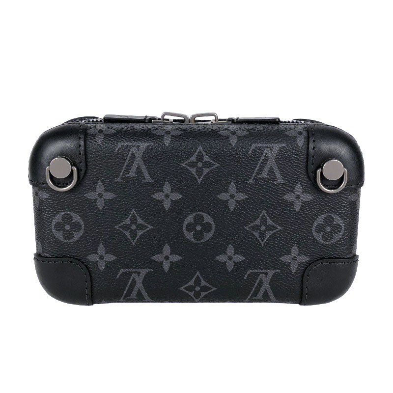 Louis Vuitton Horizon Monogram Eclipse Clutch Bag Shoulder Bag