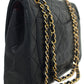 Chanel Matelasse Chain Shoulder Bag Black