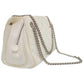 Chanel Matelasse Chain Shoulder Bag White