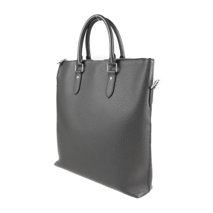 Louis Vuitton Anton Tote Bag  Taiga Ardoise 2way Handbag