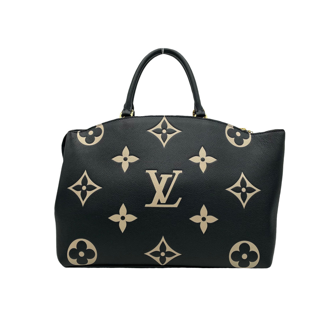 Louis Vuitton Petit Palais PM Handbag Amplant Black