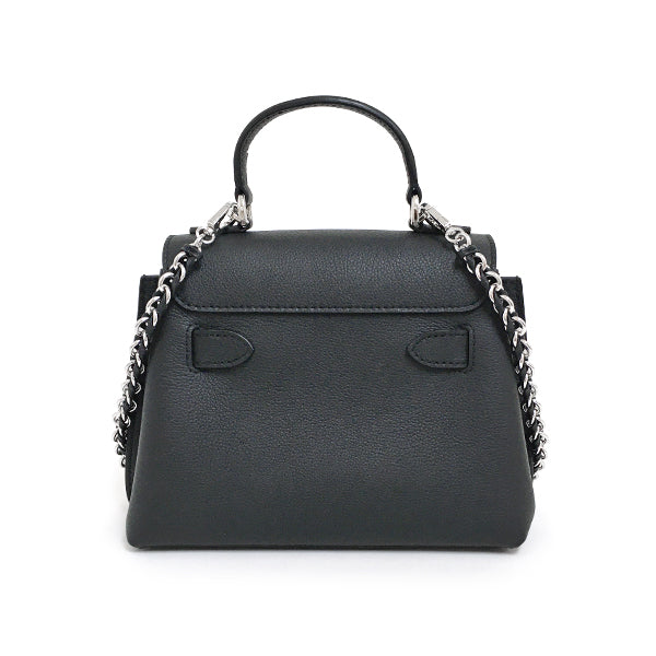 Louis Vuitton LockMe Ever Chain 2WAY Crossbody Noir