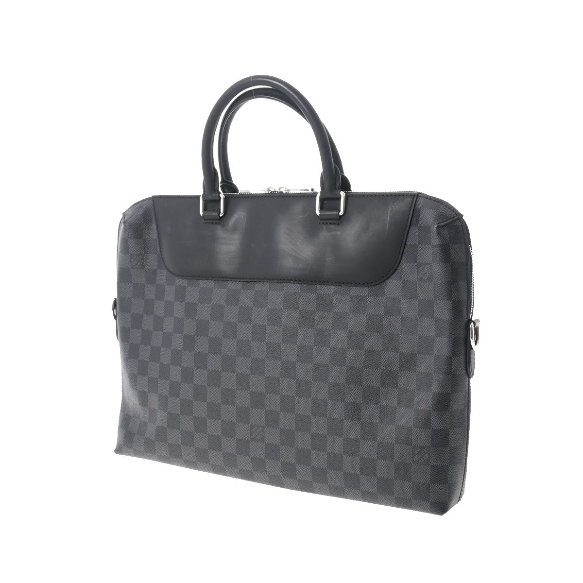 Louis Vuitton Damier Graphite PDJ NM Black Damier Graphite Canvas Business Bag