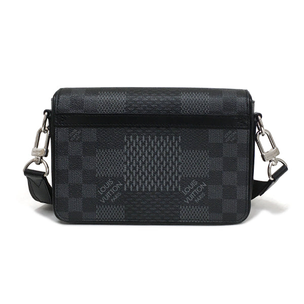 Louis Vuitton Damier Graphite 3D Studio Messenger Shoulder Bag
