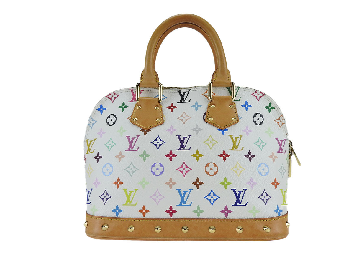 Louis Vuitton Handbag Alma Monogram Multicolor