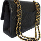 Chanel Matelasse Chain Shoulder Bag Black