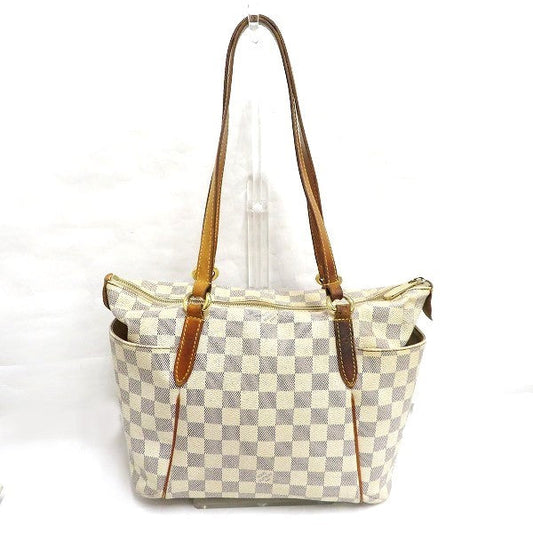 Louis Vuitton Damier Azur Totally Shoulder Bag