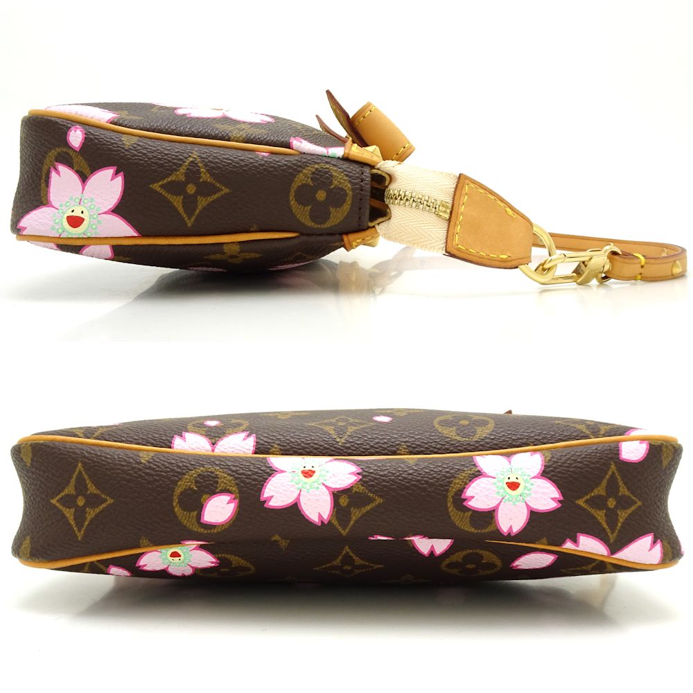 Louis Vuitton Blossom Pochette Accessoire Accessory Pouch