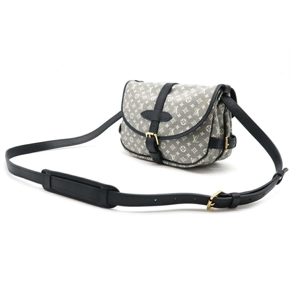 Louis Vuitton Monogram Idile Saumur Pm Shoulder Bag