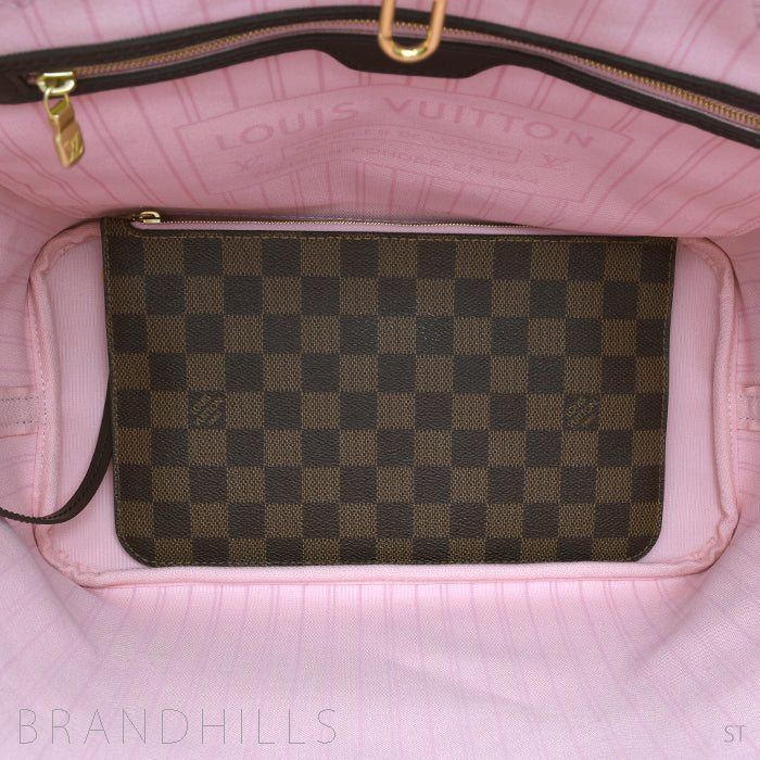 Louis Vuitton Tote Bag Neverfull Mm Damier
