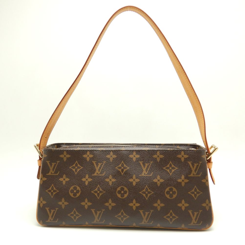 Louis Vuitton Monogram Viva Cite MM Brown Shoulder Bag