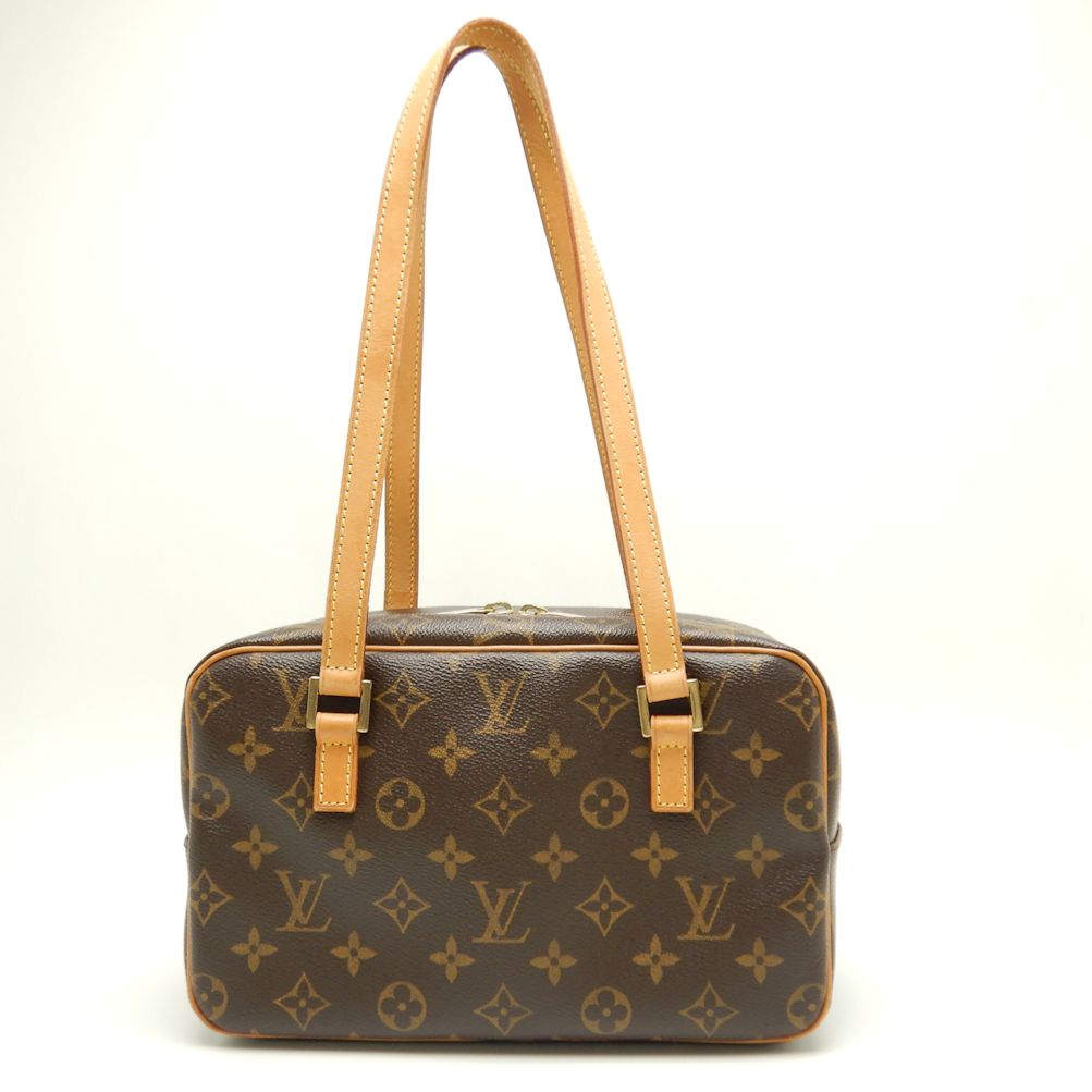 Louis Vuitton Monogram Cite MM Brown Shoulder Bag