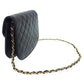 Chanel Matelasse Chain Shoulder Bag Black