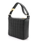 Chanel chocolate bar bag, one-shoulder handbag