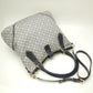 Louis Vuitton Monogram Idile Elegy Ankle 2WAY Bag Gray