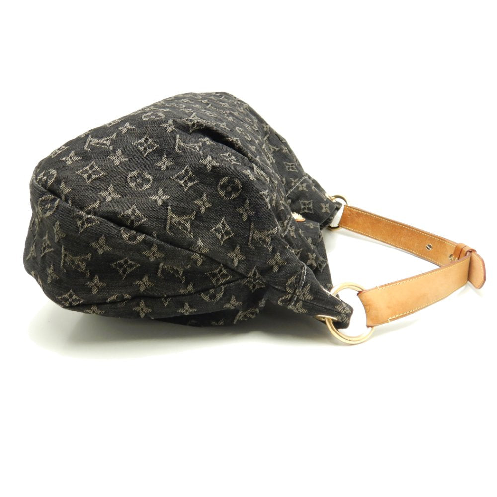 Louis Vuitton Monogram Denim Daily PM Noir Shoulder Bag