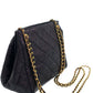 Chanel Matelasse Chain Shoulder Bag Black