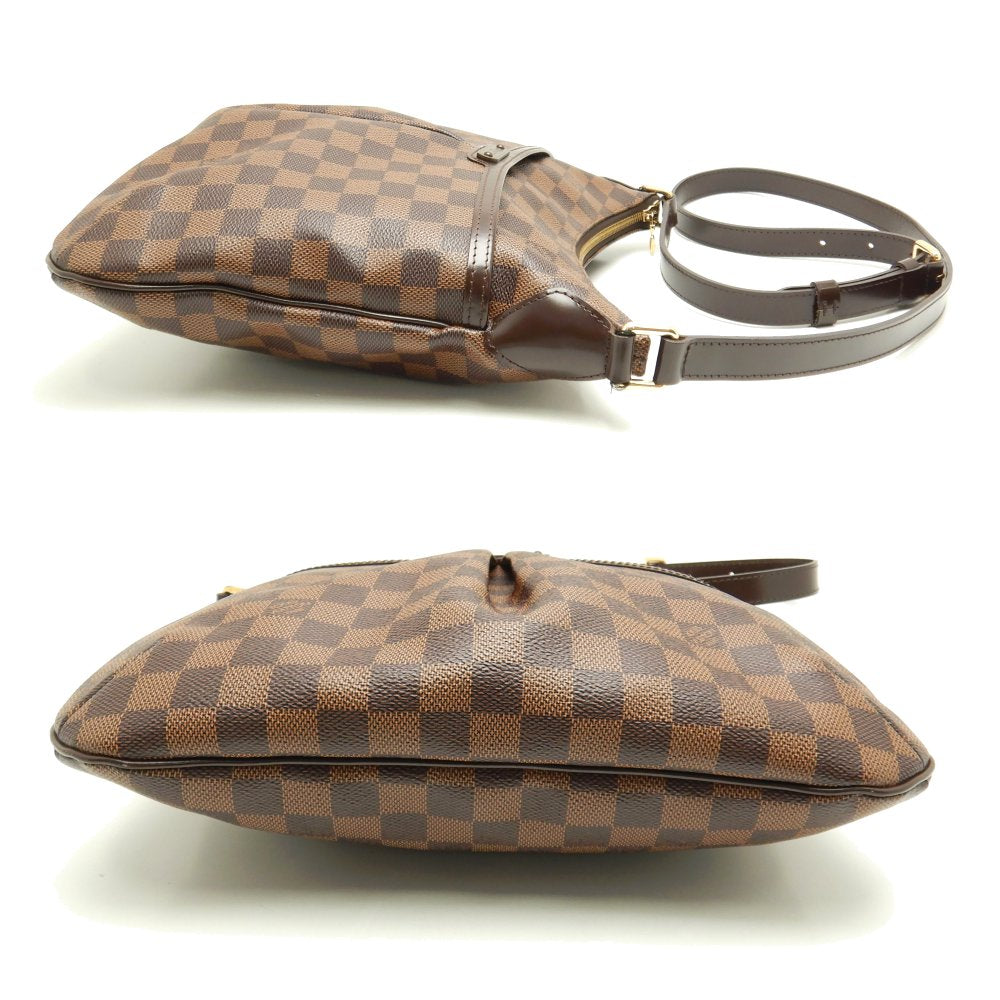 Louis Vuitton Damier Bloomsbury PM Ebene Diagonal Shoulder Brown