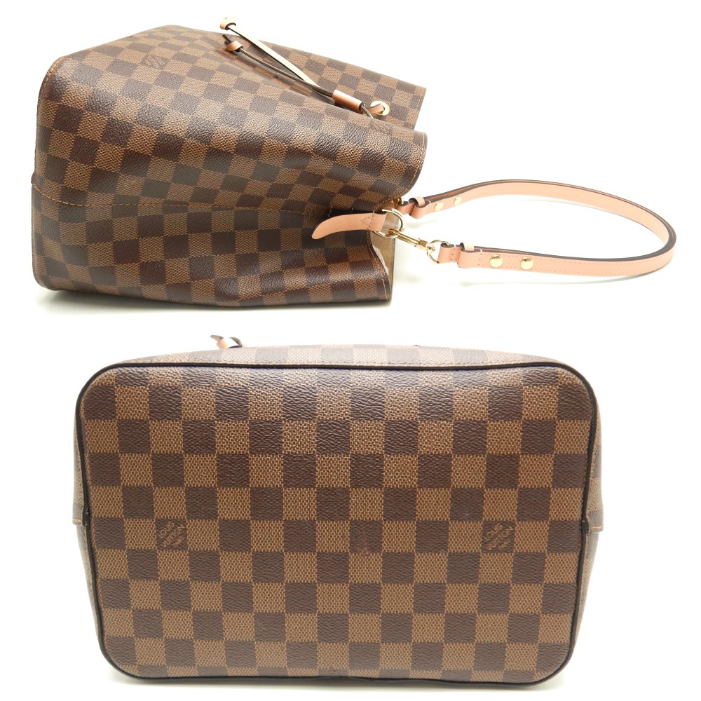 Louis Vuitton Damier Neonoe Venus Shoulder Bag Brown