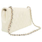 Chanel Matelasse Chain Shoulder Bag Off-white
