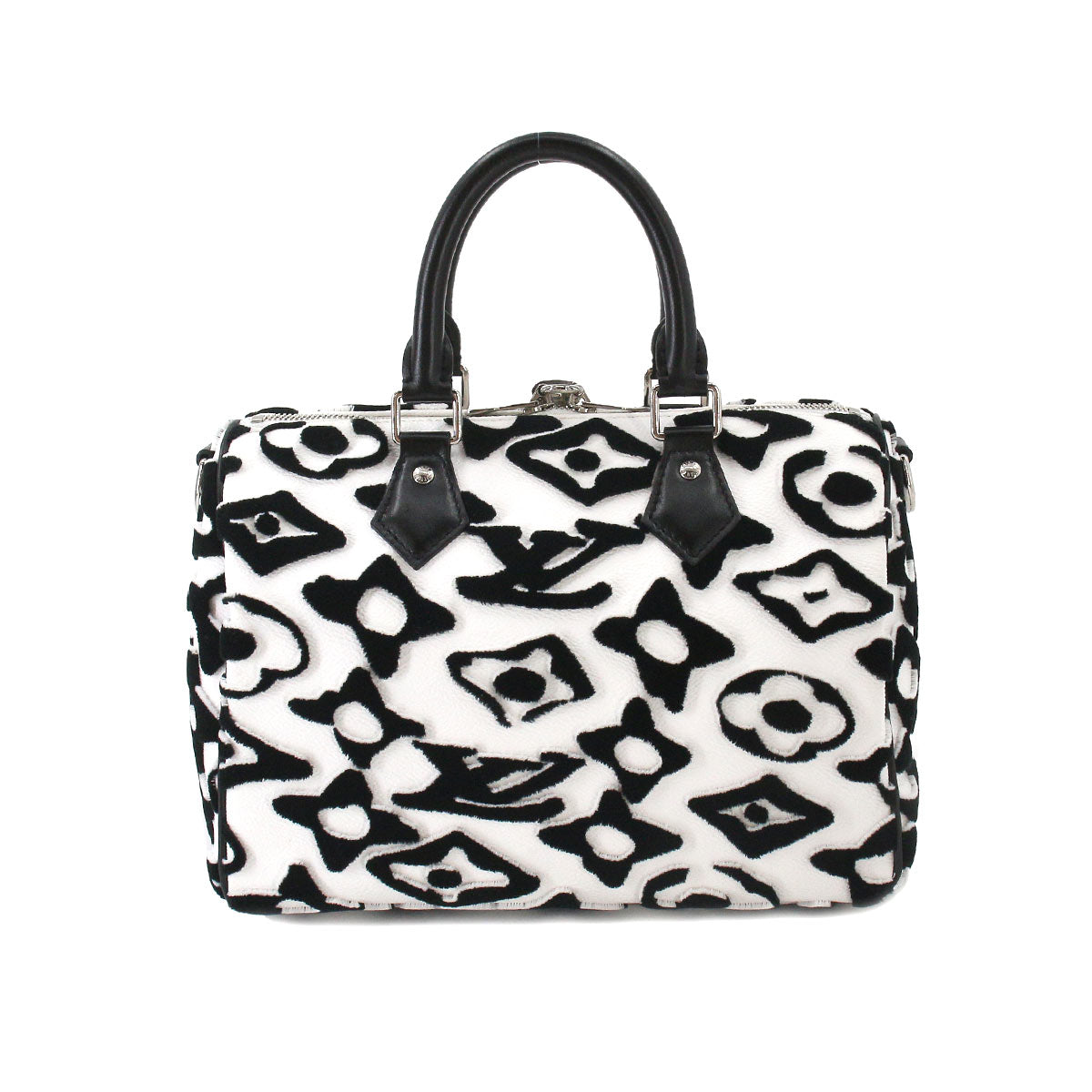 Louis Vuitton Fischer Collaboration Speedy Bandouliere 25 2 Way Hand Shoulder Bag