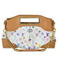 Louis Vuitton Judy MM Monogram Multicolor Bron 2way Handbag