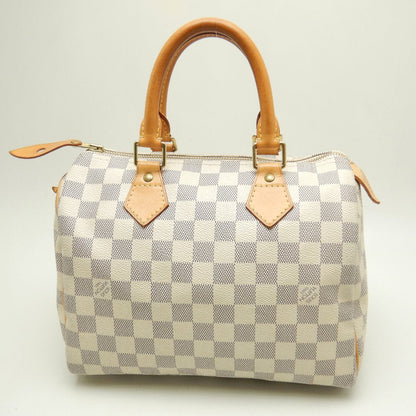 Louis Vuitton Damier Azur Speedy 25 Mini Boston Bag
